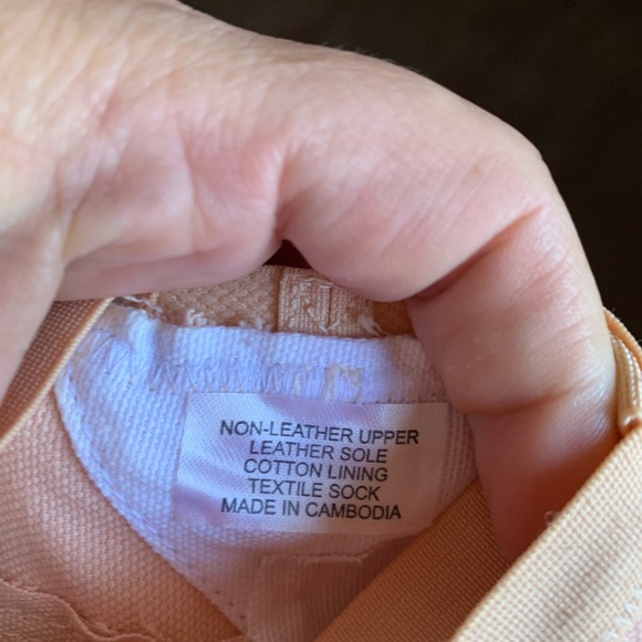 Bloch Pro Elastic Canvas Ballet Slippers 4B pink - Picture 3 of 4